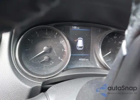 2018 Nissan Rogue Sv from USA, damaged, VIN 5N1AT2MVXJC753947